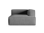 Modulinė sofa Micadoni Home Mic_CHR_88_F1_Nuria7, pilka