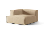 Modulinė sofa Micadoni Home Mic_CHL_88_F1_Nuria2, smėlio spalvos