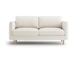 Dvivietė sofa Micadoni Eden, Beige