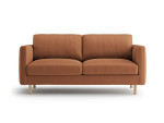 Dvivietė sofa Micadoni Eden, Honey