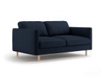 Dvivietė sofa Micadoni Eden, Dark Blue