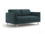 Dvivietė sofa Micadoni Eden, Green Blue Melange
