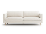 Keturvietė sofa Micadoni Eden, Beige