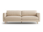 Keturvietė sofa Micadoni Eden, Nude