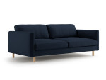 Keturvietė sofa Micadoni Eden, Dark Blue