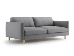 Keturvietė sofa Micadoni Eden, Grey