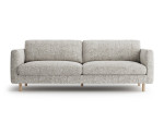 Keturvietė sofa Micadoni Eden, Beige Melange
