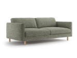Keturvietė sofa Micadoni Eden, Moss Green Melange
