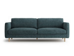 Keturvietė sofa Micadoni Eden, Green Blue Melange