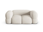 Dvivietė sofa Micadoni Loretto, Beige