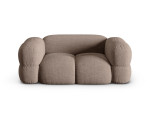Dvivietė sofa Micadoni Loretto, Cappuccino