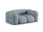 Dvivietė sofa Micadoni Loretto, Pastel Blue