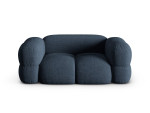 Dvivietė sofa Micadoni Loretto, Dark Blue
