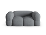 Dvivietė sofa Micadoni Loretto, Grey