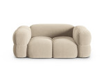 Dvivietė sofa Micadoni Loretto, Light Beige