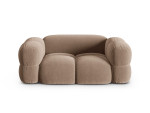 Dvivietė sofa Micadoni Loretto, Dark Beige