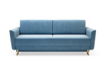 Sofa Amber, mėlyna