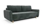 Sofa Dinaro, tamsiai pilka