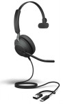 Jabra Evolve2 40 Se Usb C/A Ms - Mono