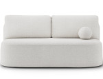 Lilana konvertuojama sofa su daiktų laikymo vieta – modernus baltas dizainas