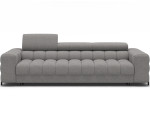 Festello moderni sofa-lova – stilingas pilkas komfortas kasdieniam gyvenimui