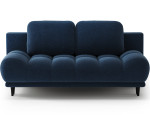 Guavio tamsiai mėlyna sofa-lova – modernus komfortas kompaktiškame dizaine