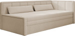 Sofa-lova Eltap Fulgeo, smėlio spalvos