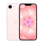 Išmanusis telefonas Apple iPhone 17e 8GB 512GB Švelniai rožinis