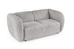 Sofa Malta, 170x90x70 cm, pilka