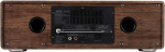 Audio Sistema - AKAI AM-100 30W RMS Bluetooth 5.0 DAB+/FM CD/USB Ruda Juoda