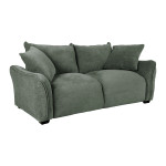 Sofa Home4You Divi, 166x96x83 cm, žalia