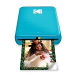Kodak Step Portable Photo Printer Blue Bluetooth