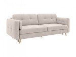 Sofa-lova Cornet, smėlio spalvos