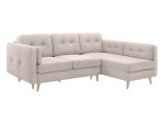 Sofa-lova Cornet, smėlio spalvos
