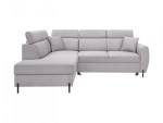 Sofa-lova Nolio, pilka