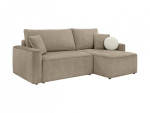 Sofa-lova Loretto, taupe spalvos