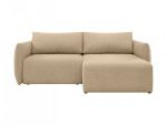 Kampinė sofa Basso, smėlio spalvos
