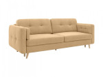 Sofa-lova Cornet, medaus spalvos