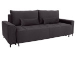 Sofa-lova Kamari, antracito spalvos