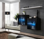 Sekcija ASM Switch SB 3, juoda/balta