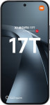 Xiaomi 17T 5G 12 GB / 512 GB, Leica, NFC, eSIM, 120 Hz, juodos spalvos