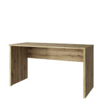 Darbo stalas Doorset 140, 140x60x75.6 cm, rudas