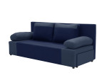 Sofa-lova Soni, 190x85x79 cm, mėlyna