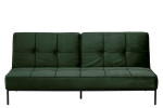 Trivietė sofa Perugia, žalia