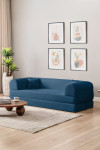 Sofa Legom Eco, mėlyna