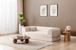 Sofa Legom Eco, smėlio spalvos