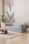 Sofa Legom Eco, pilka