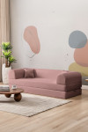 Sofa Legom Eco, rožinė