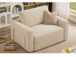 Sofa Wello Single, balta
