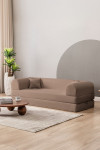 Sofa Legom Eco, smėlio spalvos